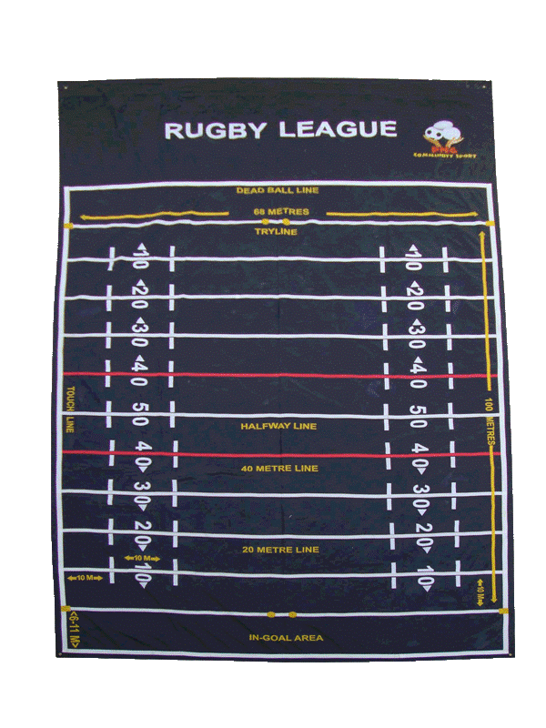 Rugby Training Coaches Mat